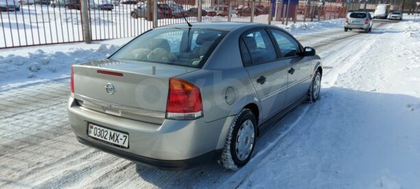 Opel Vectra C, 2002 г.