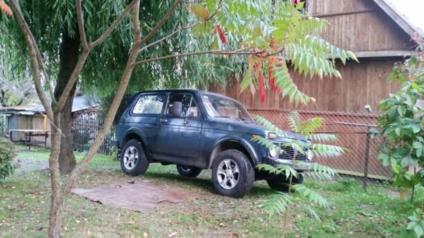 Lada (ВАЗ) 2121 Нива, 1998 г.