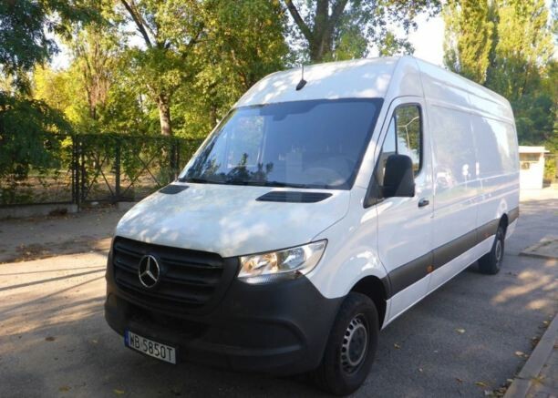 Mercedes Sprinter 314 Van L4H2 2.2 CDI, 2019 г.