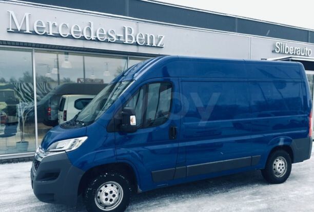 Citroen Jumper 2.2 81kW L2H2, 2016 г.