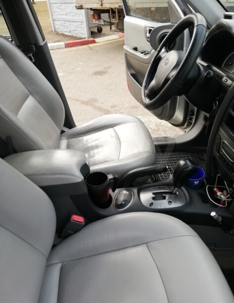 Hyundai Santa Fe SM, 5 мест, 2008 г.