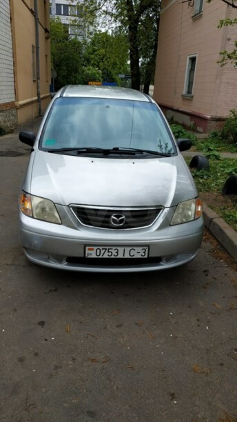 Mazda MPV II, 7 мест, 2000 г.