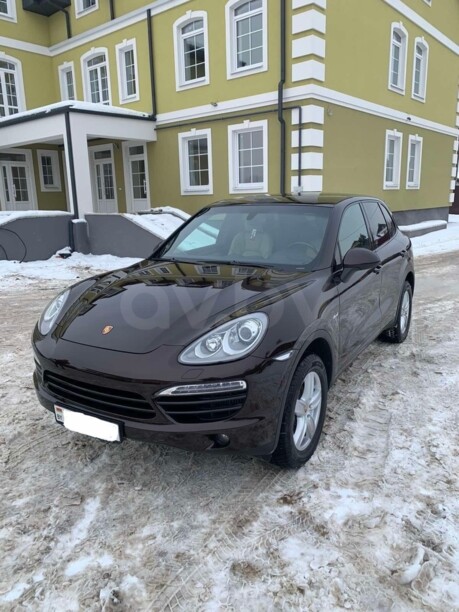 Porsche Cayenne 958, 2014 г.