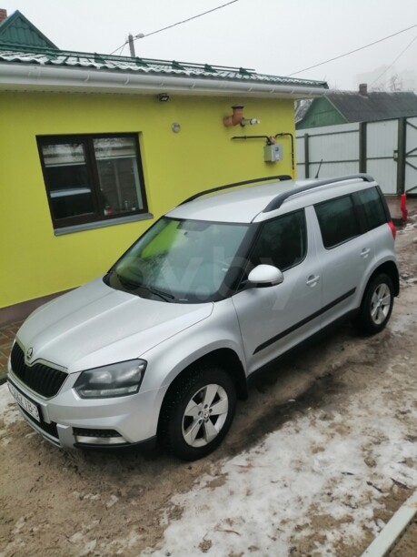 Skoda Yeti I · Рестайлинг, 2014 г.