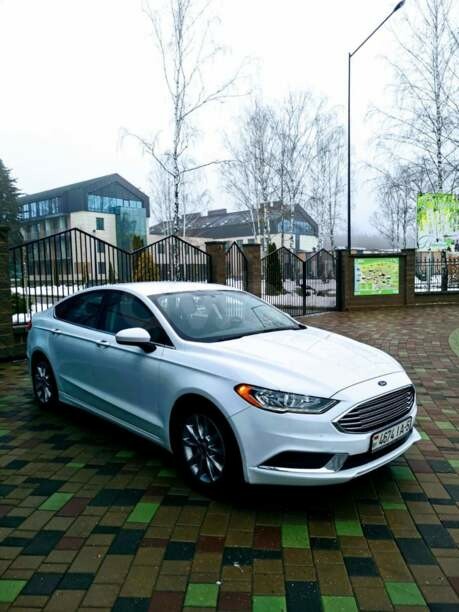 Ford Fusion USA II · Рестайлинг, 2017 г.