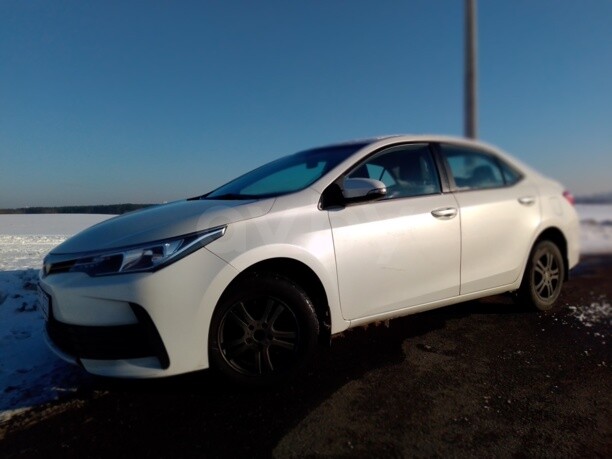 Toyota Corolla XI (E170) · Рестайлинг, 2017 г.