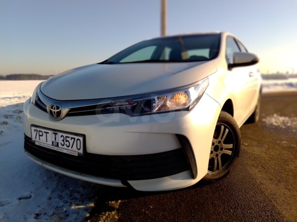 Toyota Corolla XI (E170) · Рестайлинг, 2017 г.