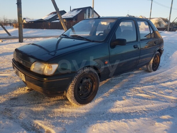 Ford Fiesta III, 1995 г.