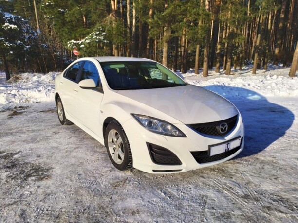 Mazda 6 II · Рестайлинг, 2011 г.