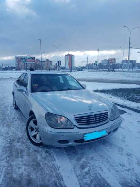Mercedes-Benz S-Класс W220, 2001 г.