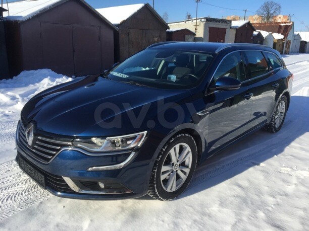 Renault Talisman, 2017 г.