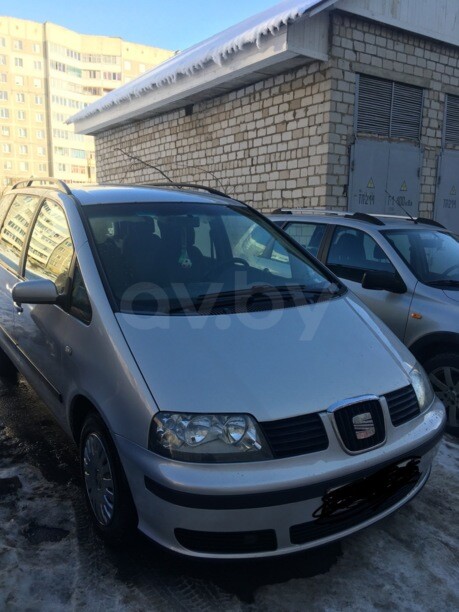SEAT Alhambra I · Рестайлинг, 7 мест, 2000 г.