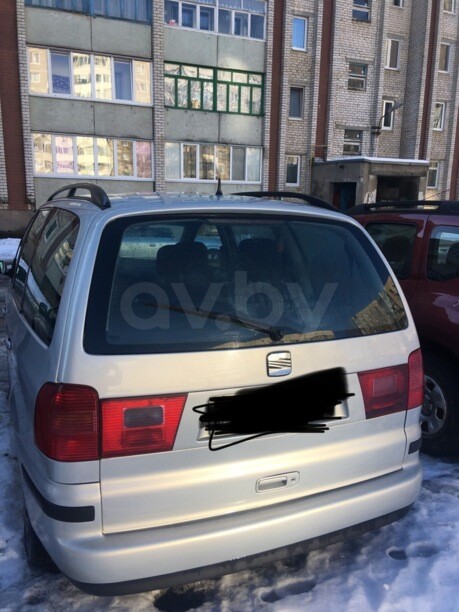 SEAT Alhambra I · Рестайлинг, 7 мест, 2000 г.