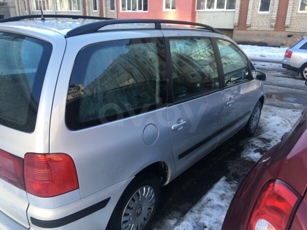 SEAT Alhambra I · Рестайлинг, 7 мест, 2000 г.