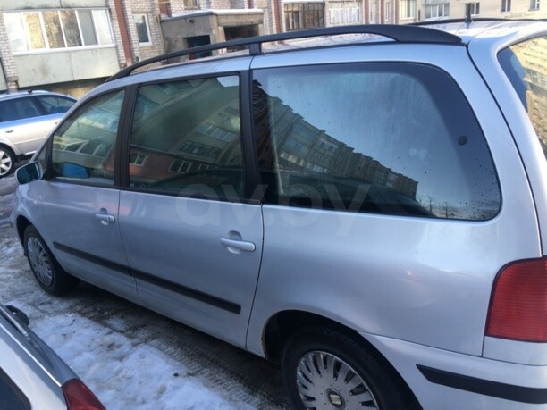 SEAT Alhambra I · Рестайлинг, 7 мест, 2000 г.