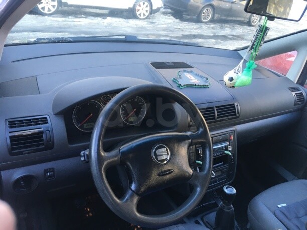 SEAT Alhambra I · Рестайлинг, 7 мест, 2000 г.