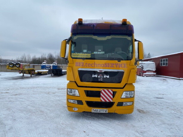 MAN TGX 26.440, 2008 г.
