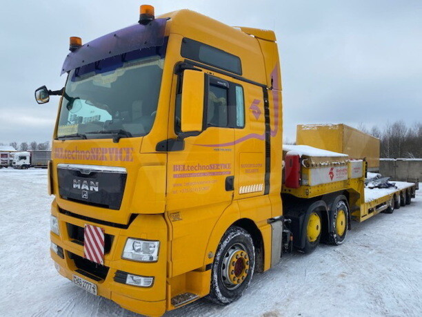 MAN TGX 26.440, 2008 г.