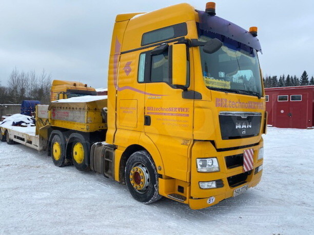 MAN TGX 26.440, 2008 г.