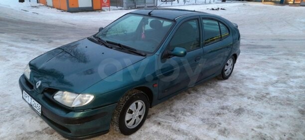 Renault Megane I, 1996 г.