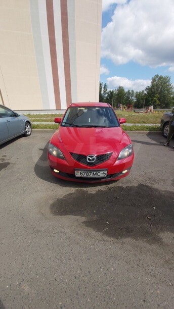 Mazda 3 BK · Рестайлинг, 2008 г.