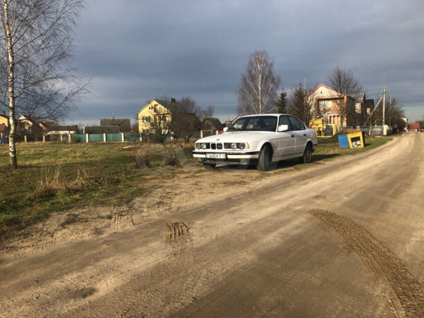 BMW 5 серия E34, 1989 г.
