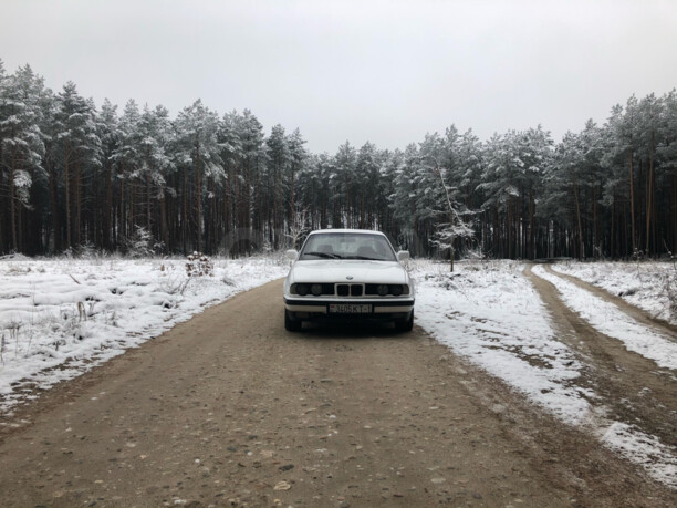 BMW 5 серия E34, 1989 г.