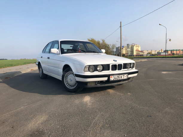 BMW 5 серия E34, 1989 г.