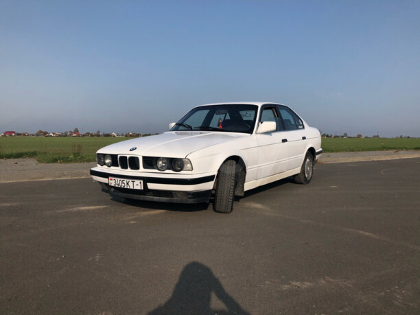 BMW 5 серия E34, 1989 г.