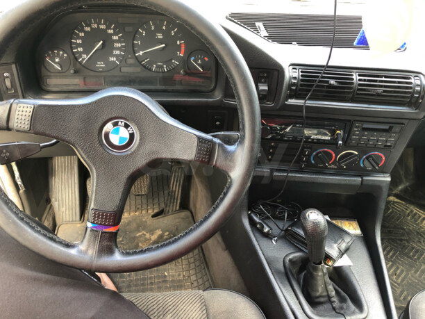 BMW 5 серия E34, 1989 г.