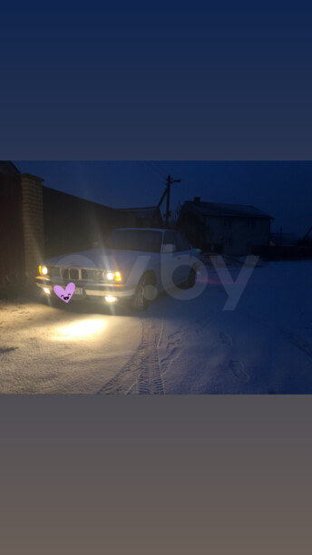BMW 5 серия E34, 1989 г.