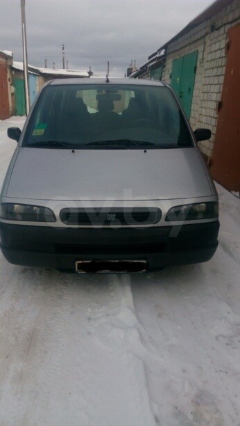 Fiat Ulysse I · Рестайлинг, 7 мест, 2001 г.