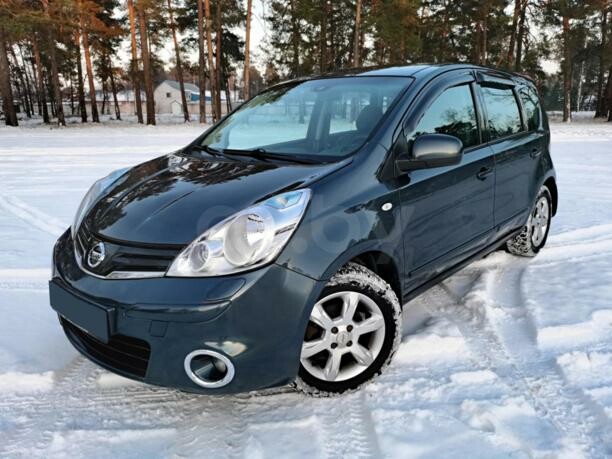 Nissan Note I (E11) · Рестайлинг, 2013 г.