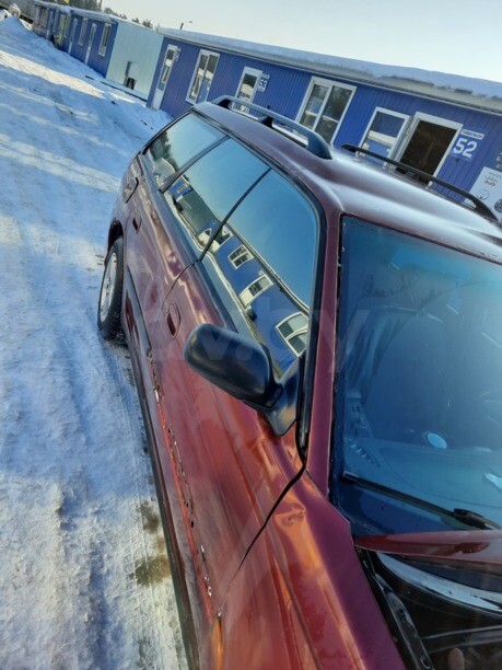 Subaru Legacy II, 1996 г.