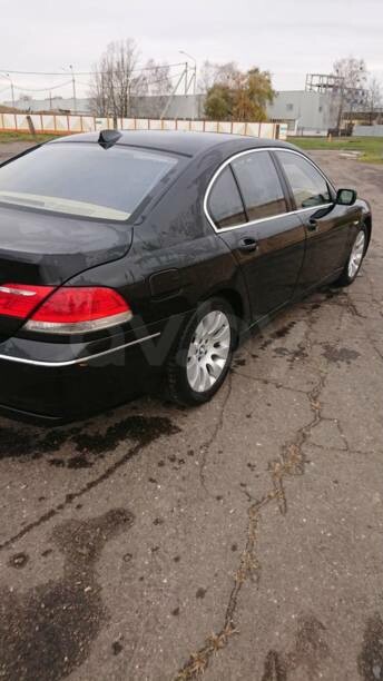 BMW 7 серия E65, 2006 г.