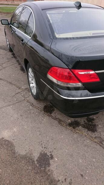 BMW 7 серия E65, 2006 г.