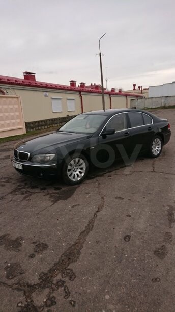 BMW 7 серия E65, 2006 г.