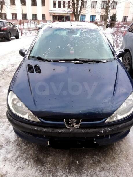 Peugeot 206 I, 2003 г.