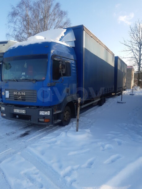 MAN TGL 12 240, 2008 г.