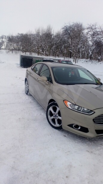Ford Fusion USA II, 2015 г.
