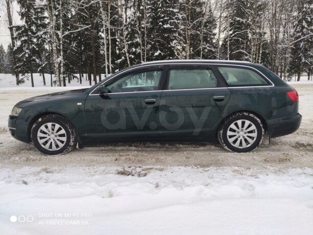 Audi A6 C6, 2006 г.