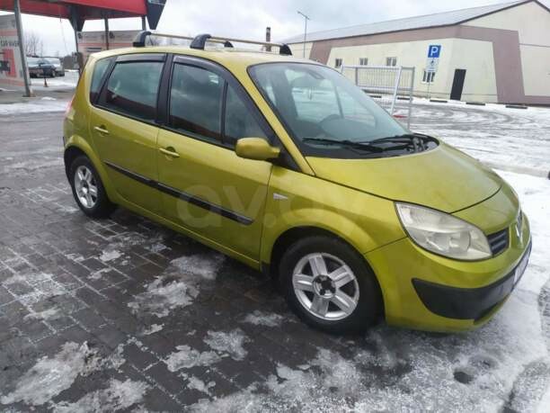 Renault Scenic II, 2004 г.