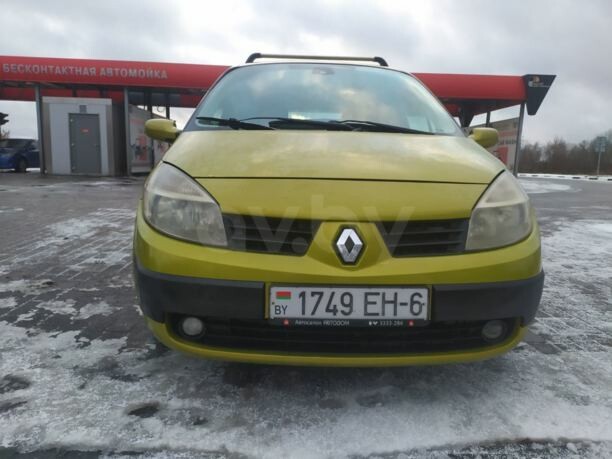 Renault Scenic II, 2004 г.