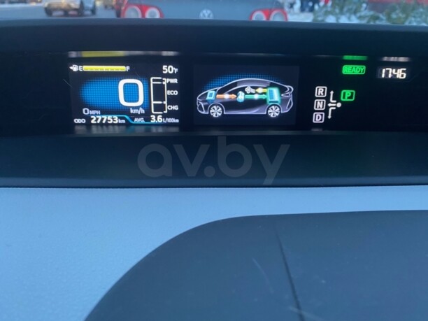 Toyota Prius Prime, 2018 г.