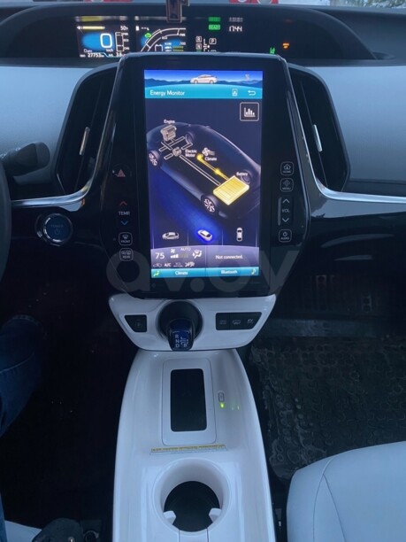Toyota Prius Prime, 2018 г.
