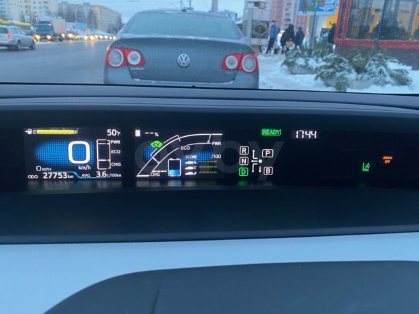 Toyota Prius Prime, 2018 г.