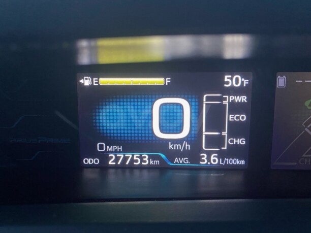 Toyota Prius Prime, 2018 г.
