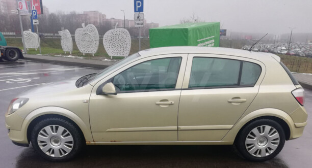 Opel Astra H, 2004 г.