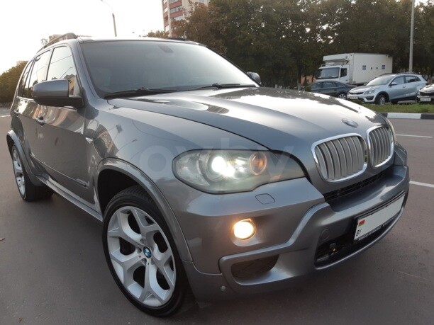 BMW X5 E70, 5 мест, 2007 г.