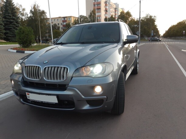 BMW X5 E70, 5 мест, 2007 г.